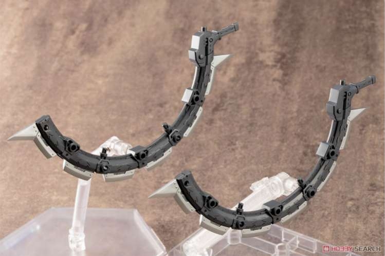 PHụ kiện mô hình MSG Heavy Weapon Unit MH13 Ring Chain Saw cho figure, gundam (không kèm figure)