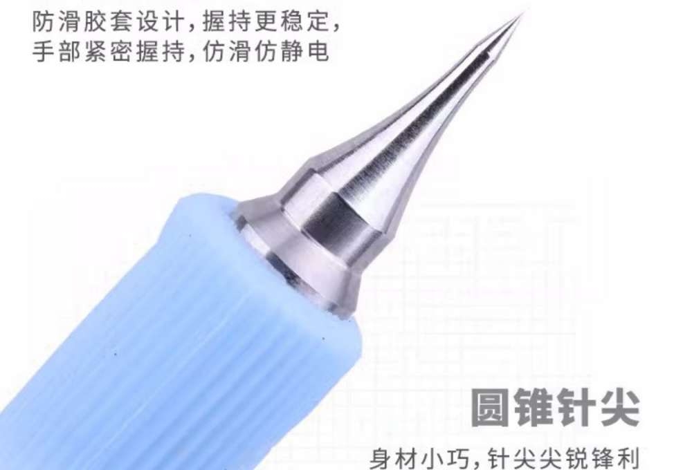 Bút khắc chi tiết tạo - kẻ - dặm lại line cơ bản USTAR UA91800 chisel SCRIBER detail engraving needle