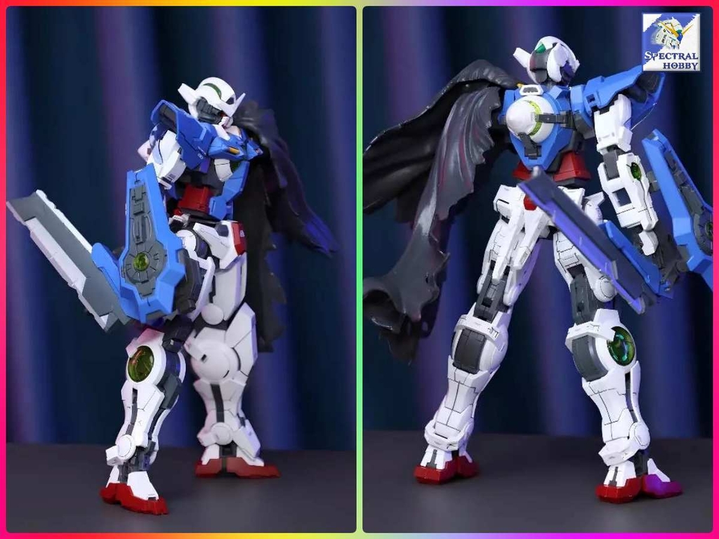 Mô hình lắp ráp MG 1/100 gundam Exia - Devise - repair R1 WG model