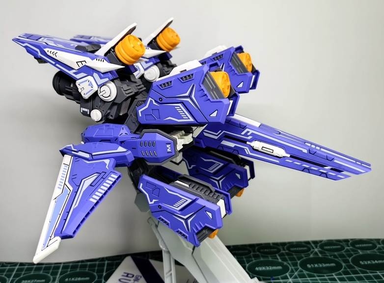 Phụ kiện mô hình 1/100 GN ARMS Arm Backpack cho MG gundam các loại (exia, avalanche, freedom, Astray MB, ...)