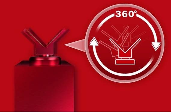 Máy lắc trộn ngoáy sơn mô hình Paint shaker mixer HOBBY MIO