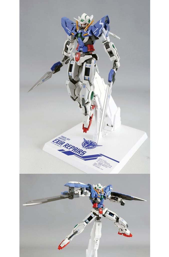 Mô hình lắp ráp MG 1/100 Exia 4in1 Dragon momoko MMK, Hobby Star