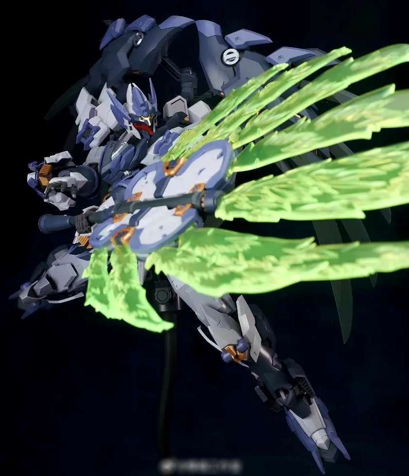 Mô hình lắp ráp MG 1/100 Tengu Judge Yoshitsune Lôi Chấn Tử Sunday Hobby