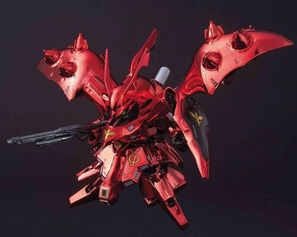 Mô hình lắp ráp SD Nightingale Electroplating metallic Coating ver mạ điện JMS