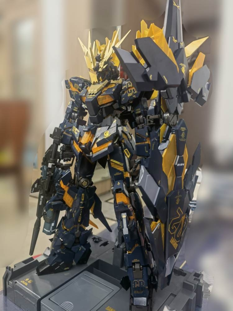 Mô hình lắp ráp PG 1/60 gundam Banshee Norn - Daban model