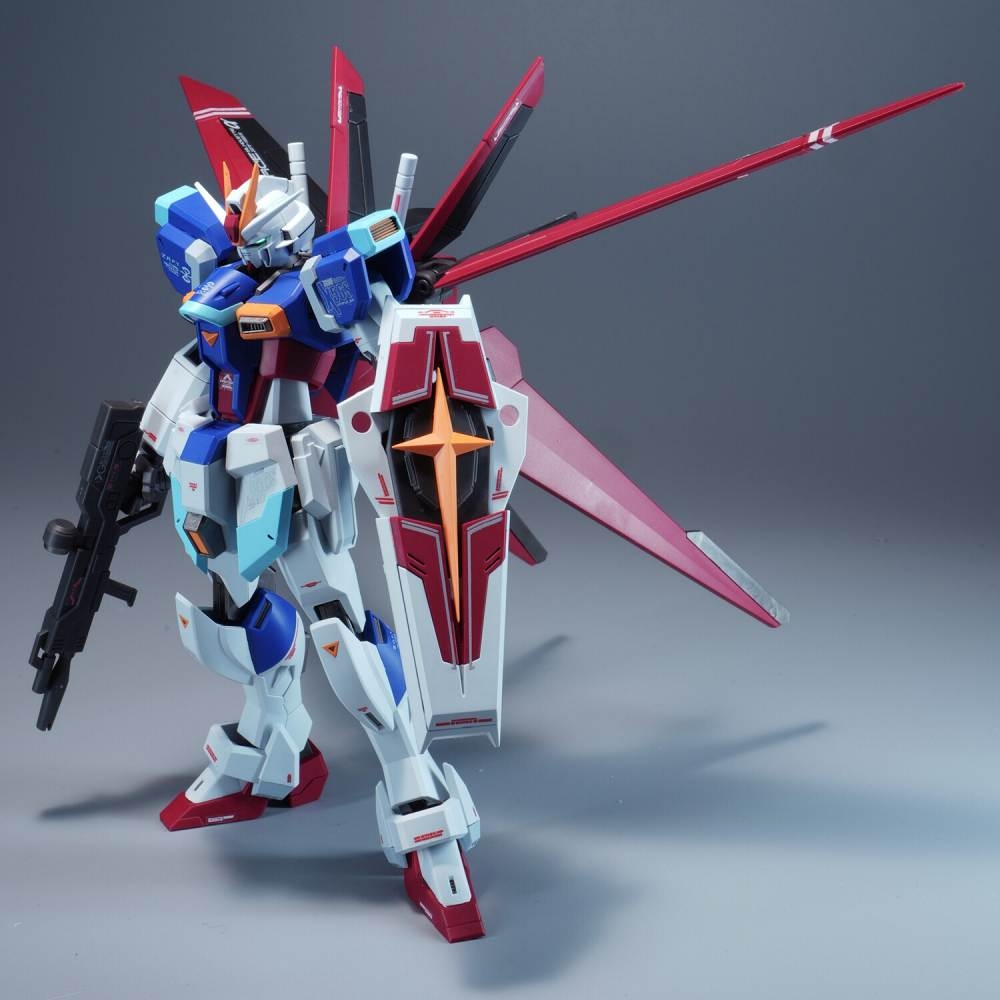 Mô hình lắp ráp MR 1/144 Impulse Gundam Metal Robot - Angry Birds