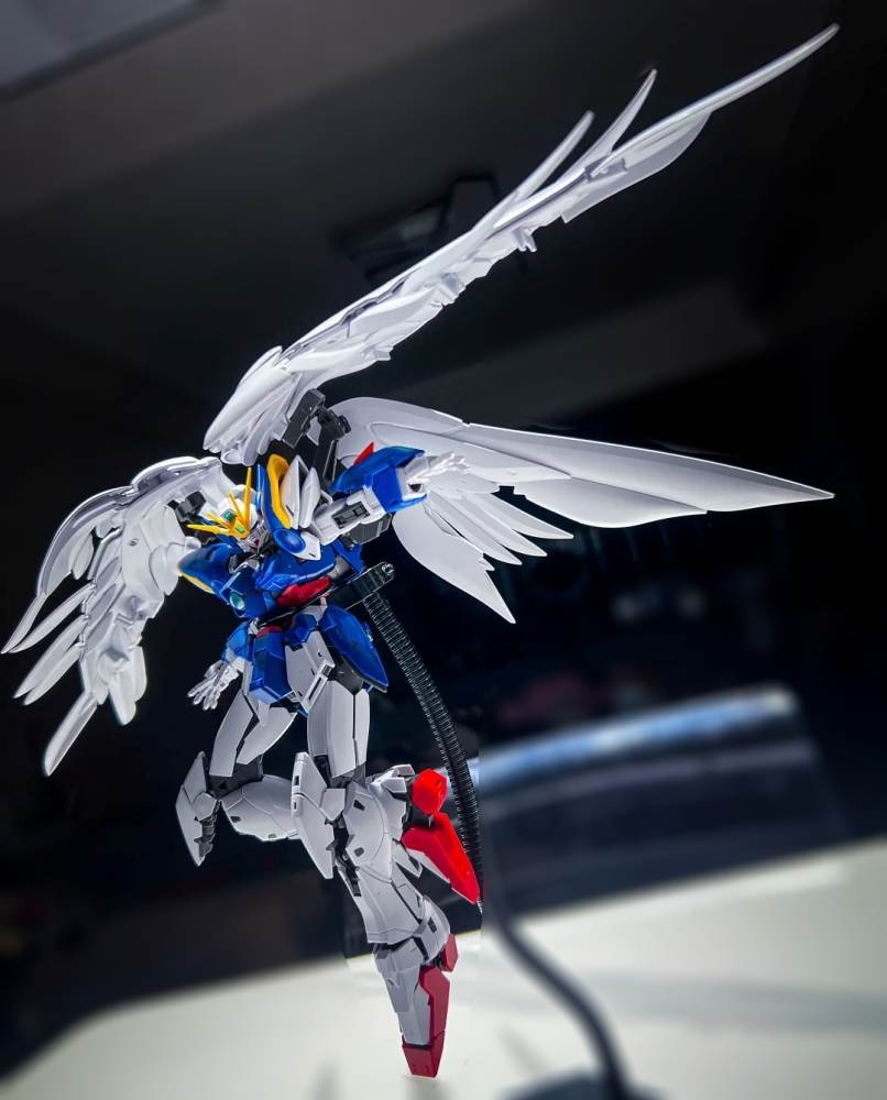 Mô hình lắp ráp MG 1/100 Wing Zero XXXG-00W0 Ver.Ka - 7703 Changlong