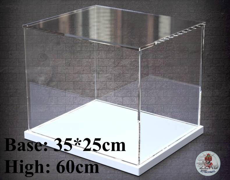Hộp MICA trưng bày mô hình HIGH-DEFINITION TRANSPARENT PLEXIGLASS DISPLAY BOX Guweiti