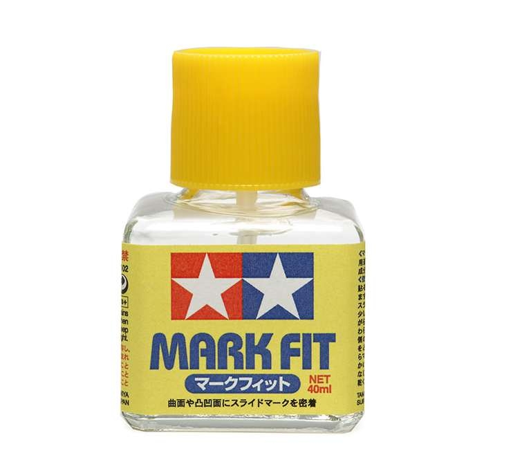 Keo dán làm mềm decal mô hình - Mr Mark Setter Softer Mark Fit Strong