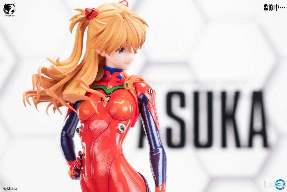 Mô hình Figure Evangelion Asuka Langley Soryu 1/4 BearPanda