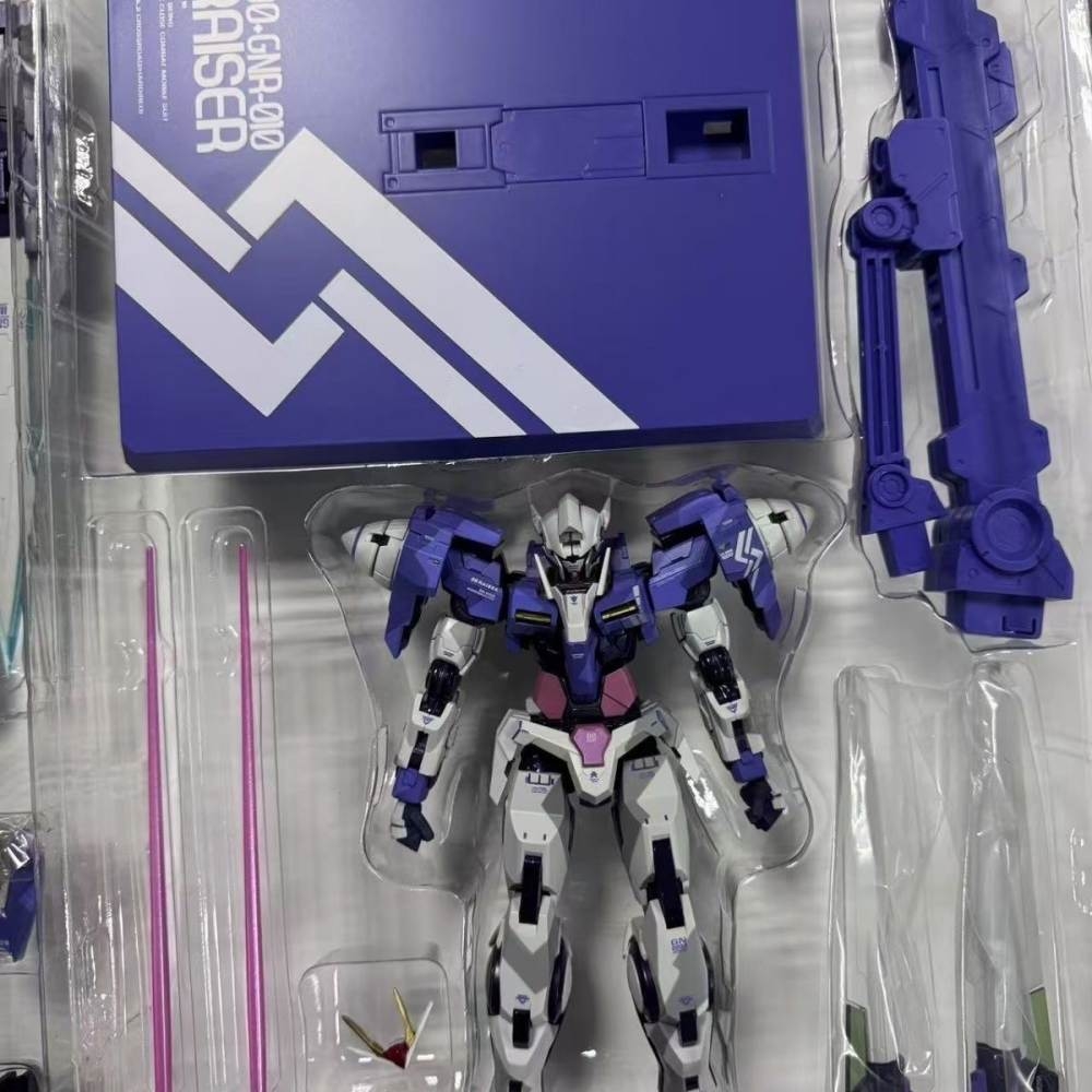 Mô hình MC MB Gundam 00R, XN pack, 7s Raiser Seven Sword Kanetake Ebikawa ver Metal Build