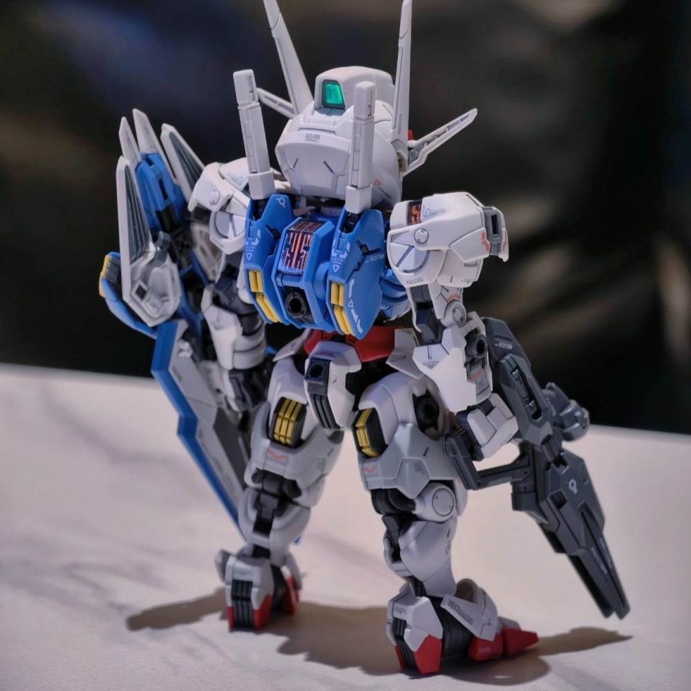 Mô hình lắp ráp MGSD Aerial - GL MODEL (Base+Effect+decal)