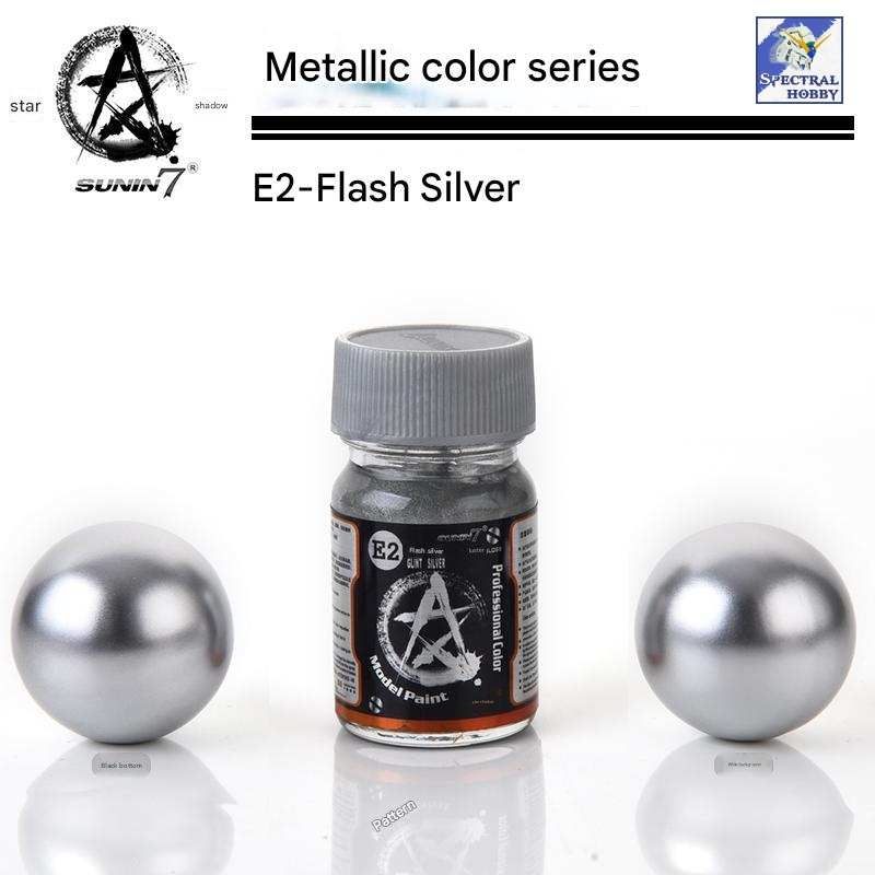 Sơn mô hình Gaia Sunin Gold Silver stainless steel Red Blue Green metallic color paint lacquer các loại