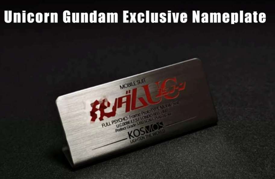 Bộ led Kosmos RGB cho mô hình PG Unicorn Perfectibility Banshee Phenex gundam ver2 nháy theo nhạc