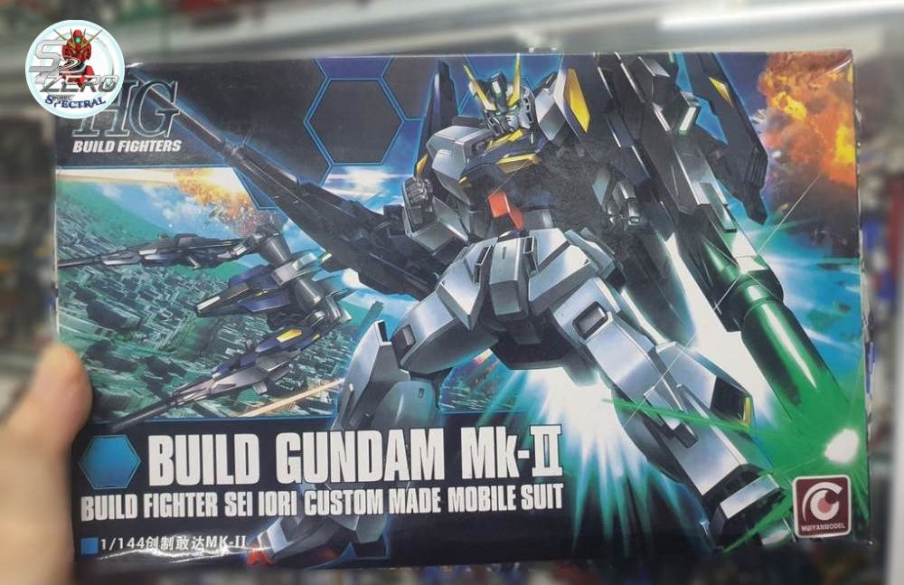 Mô hình lắp ráp HG 1/144 Build Gundam Mk-II mk2 - Huiyan Model