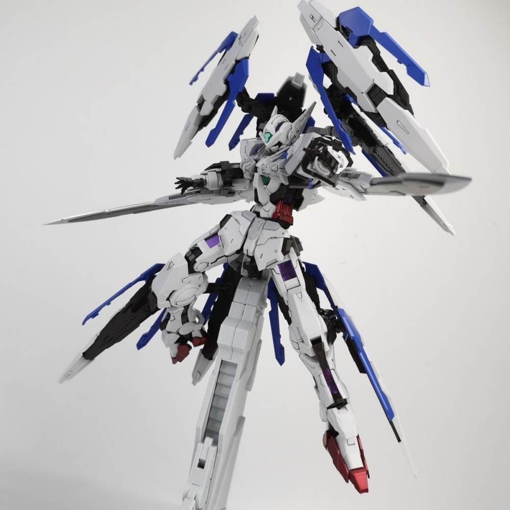 Mô hình lắp ráp MG 1/100 Gundam Astraea type F White Full shield 8816A Daban