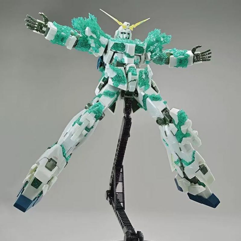 Mô hình lắp ráp HG 1/144 Gundam Unicorn Luminous Crystal Body - XD 823 Gaogao model