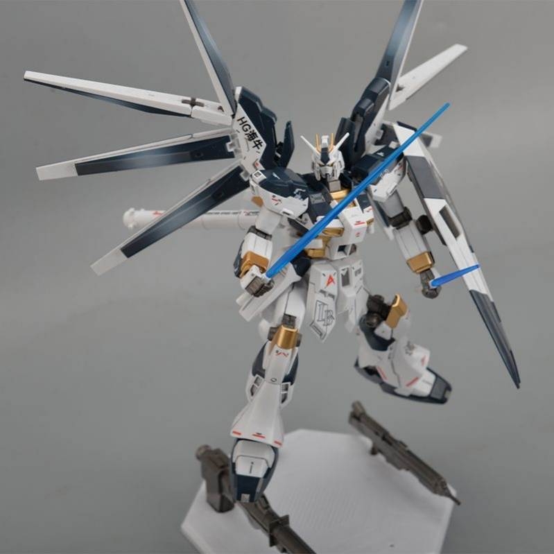 Mô hình lắp ráp HG 1/144 Rx-93-v2 HiNu GPB Build fighter XFS Xingfeng