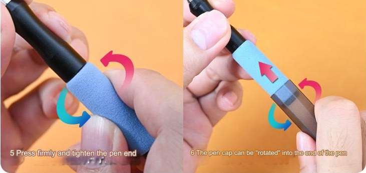 Bút khắc chi tiết tạo - kẻ - dặm lại line cơ bản Chisel Scriber Tungsten steel Zero-blade engraving needle Lazy 100shiki