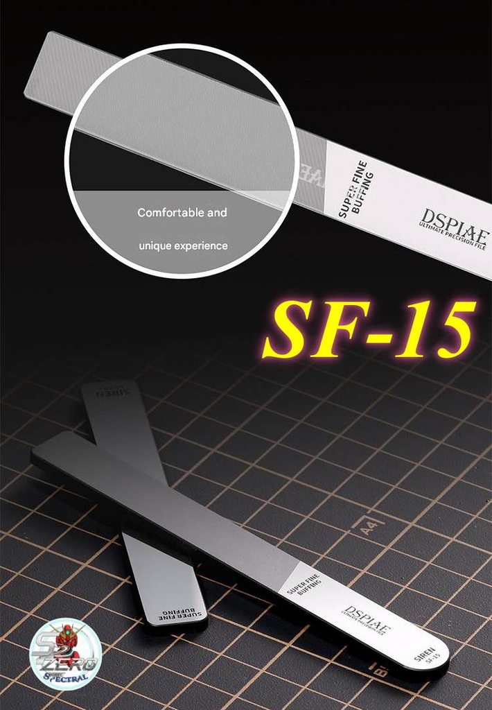 Nhám dũa thuỷ tinh Dspiae SF siêu mịn Siren mirror glass polishing MSF #10000～12000