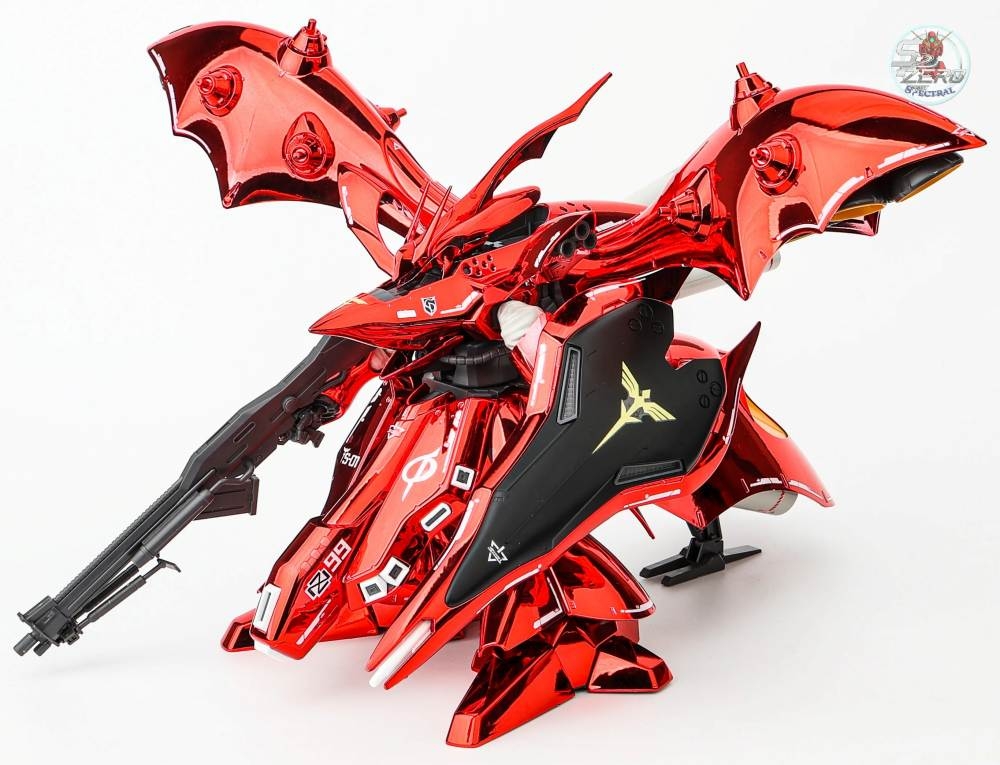 Mô hình lắp ráp HG 1/144 Nightingale MSN-04II Electroplated coating mạ điện - Star model