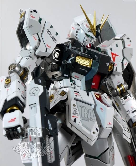 Bộ phụ kiện độ custom metal part set cho MG Nu gundam ver ka