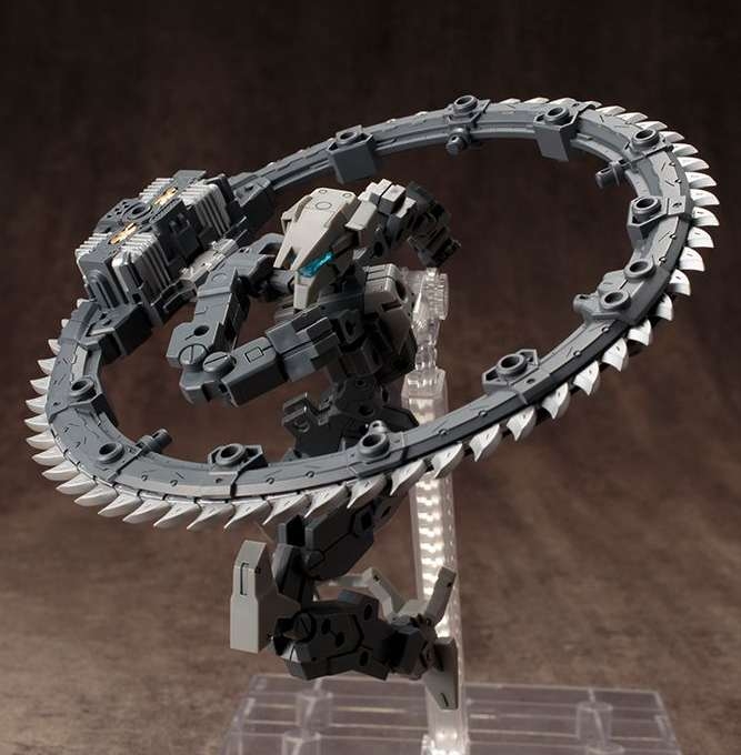 PHụ kiện mô hình MSG Heavy Weapon Unit MH13 Ring Chain Saw cho figure, gundam (không kèm figure)