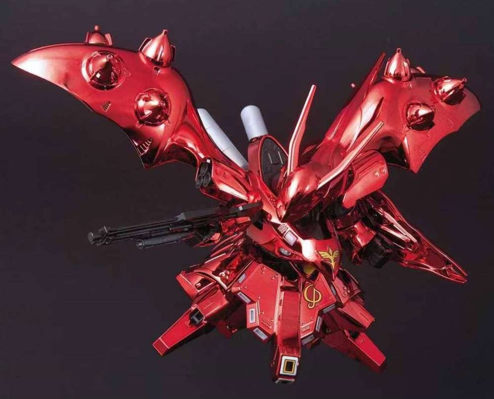 Mô hình lắp ráp SD Nightingale Electroplating metallic Coating ver mạ điện JMS