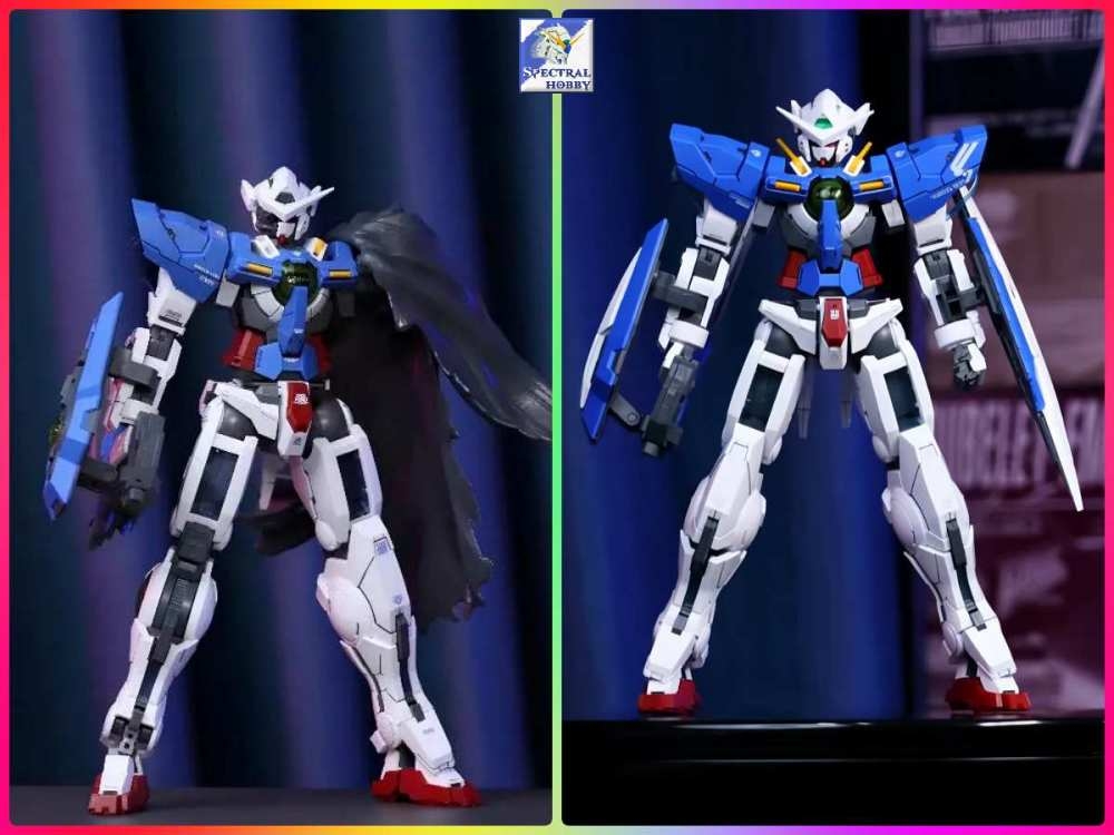 Mô hình lắp ráp MG 1/100 gundam Exia - Devise - repair R1 WG model
