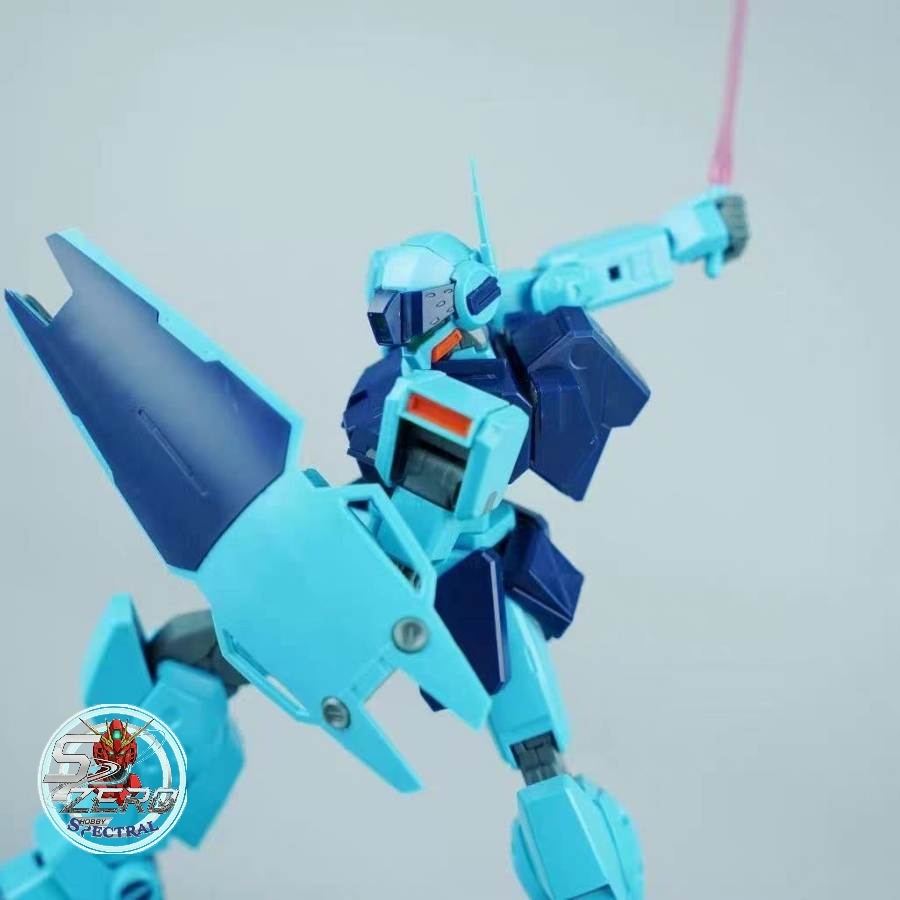 Mô hình lắp ráp MG 1/100 GM Sniper 2 RGM-79SP (metal frame) Iron Hawks model