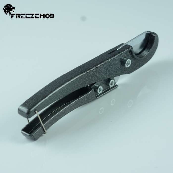 Kìm cắt ống tản nhiệt nước scissors cut PVC tube silicone tube