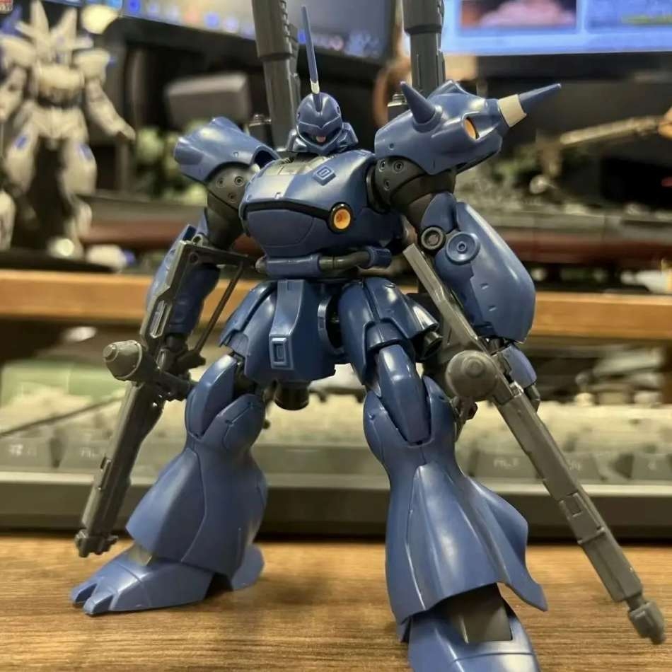 Mô hình lắp ráp HG 1/144 Ms-18E Kampfer Star 089 model (Kèm decal)