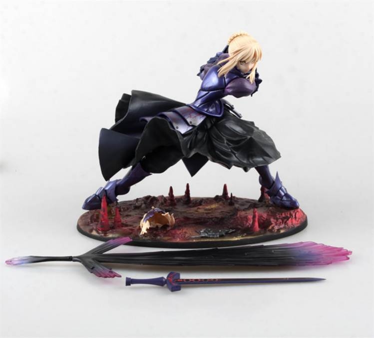 Mô hình Anime Figure 1/7 Saber Alter Vortigern Fate Stay Night FSN (19cm)