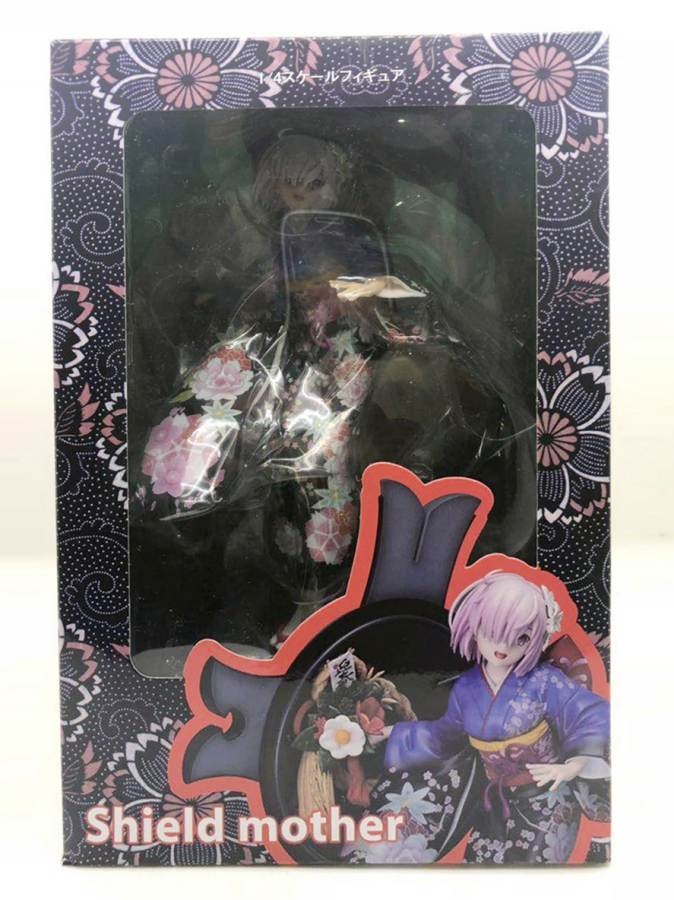 Mô hình nhựa Figure 1/7 Shielder Mash Kyrielight Kimono 27cm FGO Fate Grand Order