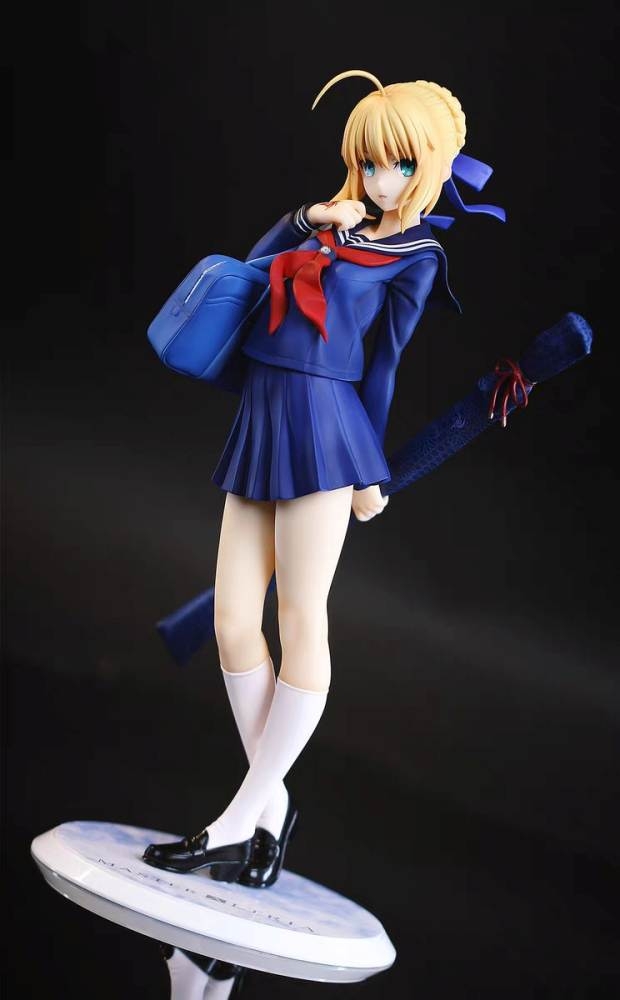 Mô hình Figure Saber School Uniform Dress Fate Stay Night (22cm)
