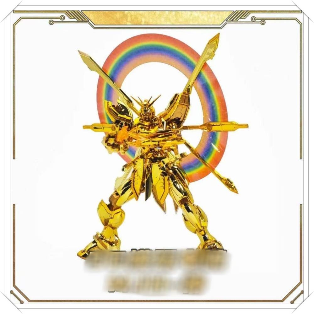 Mô hình lắp ráp MJH MG 1/100 GOD GUNDAM ver.HIRM Hyper Mode Gold Electroplating color