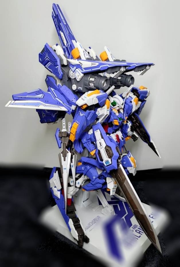 Phụ kiện mô hình 1/100 GN ARMS Arm Backpack cho MG gundam các loại (exia, avalanche, freedom, Astray MB, ...)