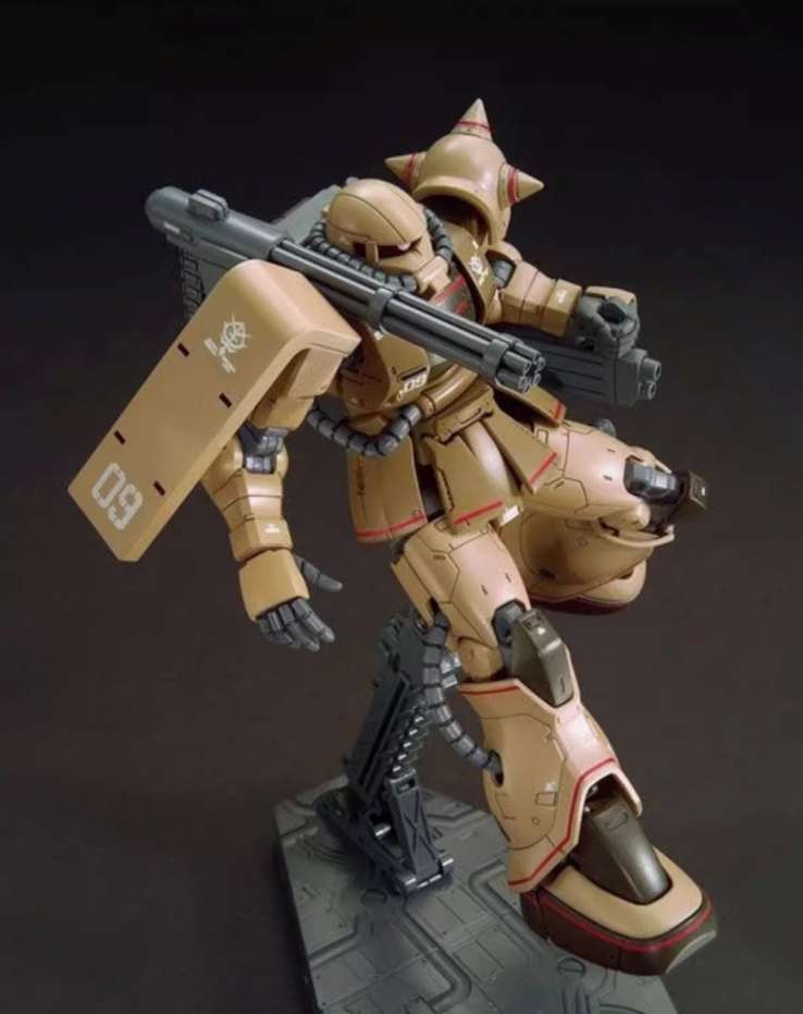 Mô hình lắp ráp HG 1/144 ZAKU HALF CANNON MS-06CK GTO - Gaogao 019 model