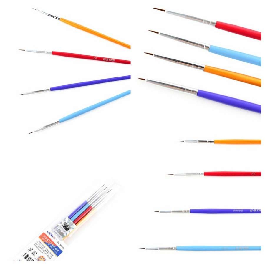 Bút lông cọ vẽ mô hình USTAR pen draw brush hobby tool series