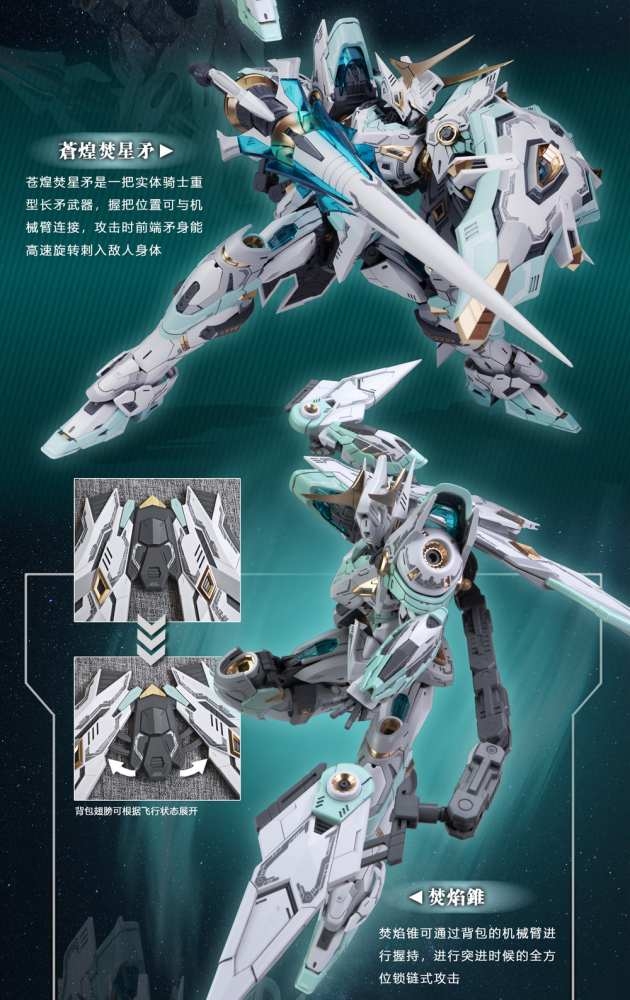 Mô hình lắp ráp SNAA 1/100 Fire Lord YR-04