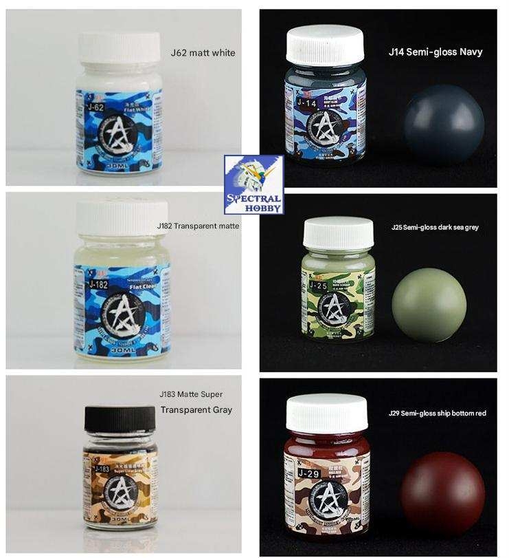 Sơn mô hình SUNIN màu quân sự Military Color J series paint lacquer