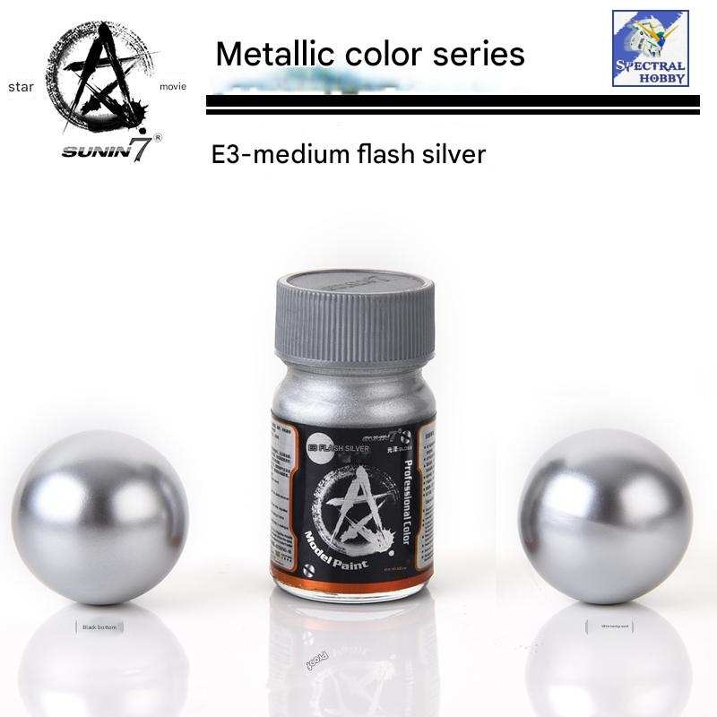 Sơn mô hình Gaia Sunin Gold Silver stainless steel Red Blue Green metallic color paint lacquer các loại