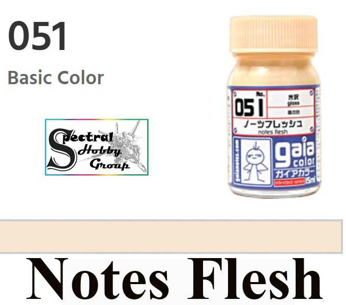 Sơn mô hình Gaia Sunin màu da skin color 051-060 skintones lacquer paint