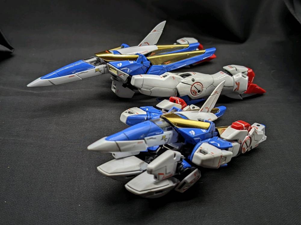 Mô hình lắp ráp MG 1/100 Victory 2 Assault Buster V2AB Gundam 6655 daban (decal+effect)