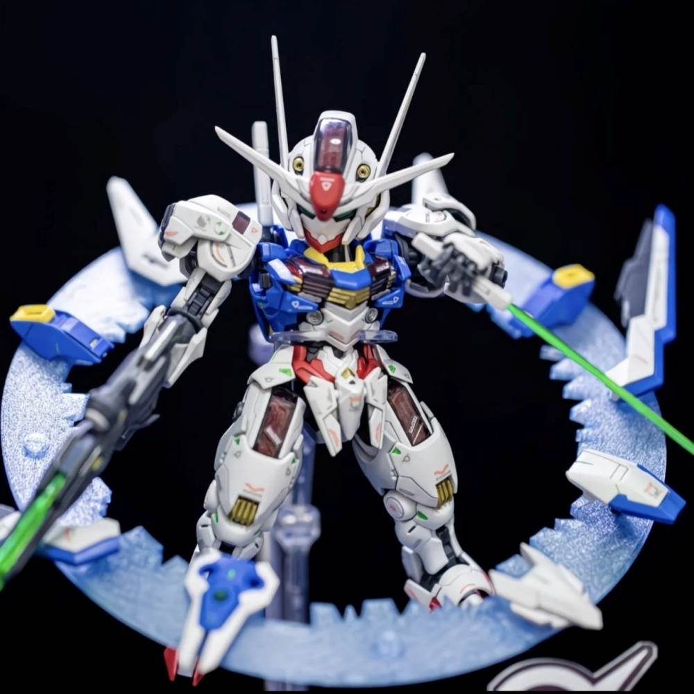 Mô hình lắp ráp MGSD Aerial - GL MODEL (Base+Effect+decal)