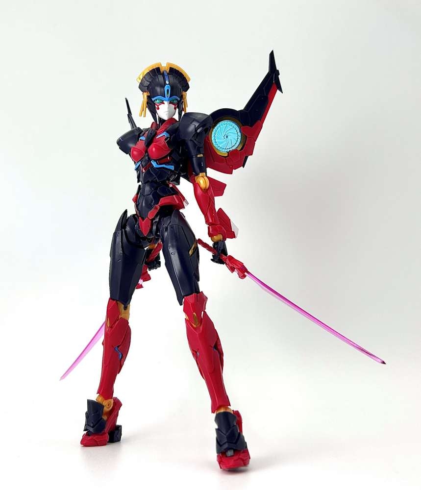 Mô hình lắp ráp Windblade MD004 Transformer Xiaofeng