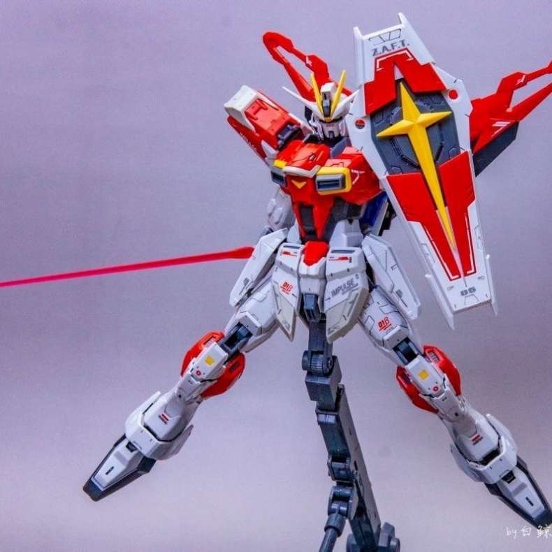 Mô hình lắp ráp MG 1/100 Sword IMPULSE gundam (kèm action base) 8813 DABAN