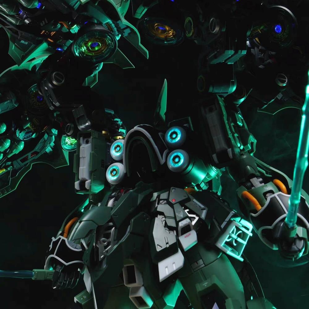 Mô hình lắp ráp MG 1/100 NZ-666 Kshatriya Osiris Wings Solomon Axis Model