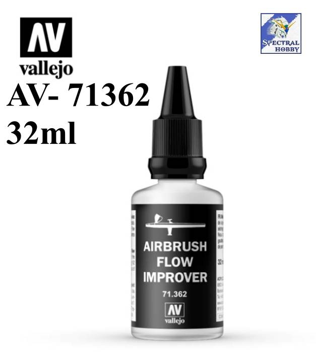 Phụ gia VALLEJO Airbrush Flow Improver model color