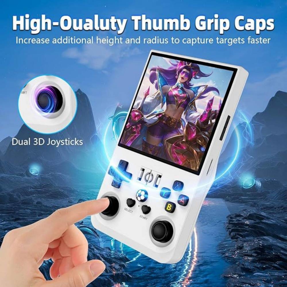 Máy chơi game R36 MAX Retro Handheld Console 4.0 Inch Screen